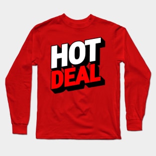 Hot Deal - Sale Promotion Tag staff T-Shirt Long Sleeve T-Shirt